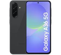 Samsung Galaxy A36 5G 6.7" Dual SIM Android 15 USB Type-C 8 GB 256 GB 5000 mAh Black