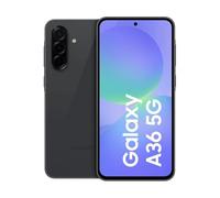 Samsung Galaxy A36 5G 6GB-128GB Negro (Awesome Black) Dual SIM SM-A366 - [Italian, Hungarian, Polish, Romanian, Austrian, Swiss version]