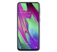 Samsung Galaxy A40 Enterprise 15 cm (5.9") Dual SIM Android 9.0 4G USB Type-C 4 GB 64 GB 3100 mAh Black