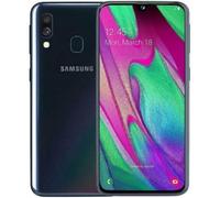 Samsung Galaxy A40 Enterprise 15 cm (5.9") Dual SIM Android 9.0 4G USB Type-C 4 GB 64 GB 3100 mAh Black