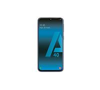 Samsung Galaxy A40 Black DUAL SIM 5.9IN 4G 64GB Android 64 GB Black