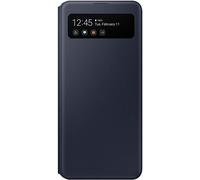 Samsung S View Wallet Cover EF-EA415 for Galaxy A41 Black