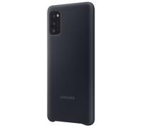 Samsung Galaxy A41 Semi-Rigid Soft Touch Silicone Back cover Black Original