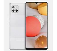 Samsung Galaxy A42 5G Smartphone SIM-Free Android Mobile Phone Prism Dot White, (UK Version)