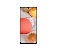 Samsung Galaxy A42 5G Smartphone SIM-Free Android Mobile Phone Prism Dot White, (UK Version)