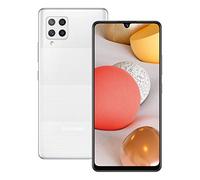 Samsung Galaxy A42 5G Smartphone SIM-Free Android Mobile Phone Prism Dot White, (UK Version)