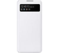 Samsung Galaxy A42 Smart S View Wallet Cover White - EF-EA426PWEGEW