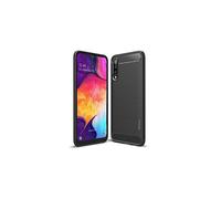 TECHGEAR Galaxy A50 Carbon Fibre Case [Stealth Case] Flexible, Shockproof, Ultra Slim, Soft TPU Protective Shell Cover with Carbon Fibre Detailing Designed For Samsung Galaxy A50