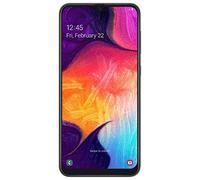 Samsung Galaxy A50 SM-A505F 16.3 cm (6.4") 4 GB 128 GB Dual SIM Black 4000 mAh