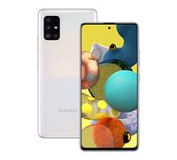 Samsung Galaxy A51 5G Prism Cube White Android Smartphone, SIM Free Mobile Phone, (UK Version)