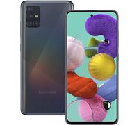 Samsung Galaxy A51 Mobile Phone; Sim Free Smartphone - Prism Crush Black