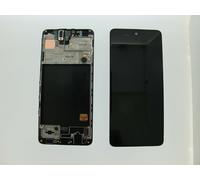 SAMSUNG GALAXY A51 SM-A515F LCD TOUCH SCREEN DISPLAY ORIGINAL GENUINE BLACK