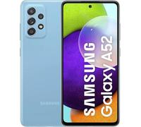 Samsung Galaxy A52 128GB 5G/4GB DualSIM Unlocked Android Smartphone Awesome Blue