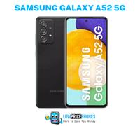 Samsung Galaxy A52 5G - Black and White - 128GB - Unlocked - NEW & SEALED [EEK: A]