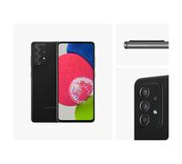 Samsung Galaxy A52s 5G SM-A528B 16.5 cm (6.5") Hybrid Dual SIM Android 11 USB Type-C 6 GB 128 GB 4500 mAh Black