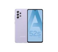 Samsung Galaxy A52s 5G SM-A528B 16.5 cm (6.5") Dual SIM Android 11 USB Type-C 6 GB 128 GB 4500 mAh Violet