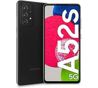 SAMSUNG Galaxy A52s 5G Smartphone, Infinity-O FHD+ 6.5 inch Display, 6GB RAM and 128GB Expandable Internal Memory, 4500mAh Battery and Ultra-Fast Charging Black