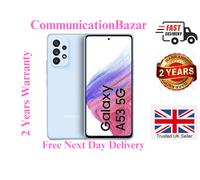 Samsung Galaxy A53 5G, 128GB, 6.5", Brand NEW Sealed Box, Unlocked