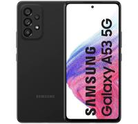 Samsung Galaxy A53 5G SM-A536B 16.5 cm (6.5") Hybrid Dual SIM Android 12 USB Type-C 6 GB 128 GB 5000 mAh Black