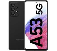 Samsung Galaxy A53 5G SM-A536B 16.5 cm (6.5") Hybrid Dual SIM Android 12 USB Type-C 6 GB 128 GB 5000 mAh Black