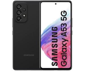 SAMSUNG' Galaxy A53 5G 6GB RAM, 128GB Quad Main Camera 64MP Battery: 5000mAh, Black