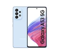 Samsung Galaxy A53 5G SM-A536B 16.5 cm (6.5") Hybrid Dual SIM Android 12 USB Type-C 6 GB 128 GB 5000 mAh Blue