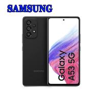 Samsung Galaxy A53 5G SM-A536B 16.5 cm (6.5") Hybrid Dual SIM Android 12 USB Type-C 6 GB 128 GB 5000 mAh Black