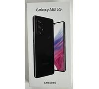 Samsung Galaxy A53 5G Mobile Phone SIM Free Android Smartphone 128 GB Black