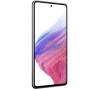 Samsung Galaxy A53 5G SM-A536B 16.5 cm (6.5") Hybrid Dual SIM Android 12 USB Type-C 6 GB 128 GB 5000 mAh Black