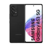 Samsung Galaxy A53 5G SM-A536B 16.5 cm (6.5") Hybrid Dual SIM Android 12 USB Type-C 6 GB 128 GB 5000 mAh Black