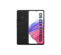 Samsung Galaxy A53 5G SM-A536B 16.5 cm (6.5") Hybrid Dual SIM Android 12 USB Type-C 6 GB 128 GB 5000 mAh Black
