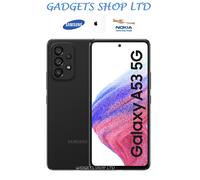 Samsung Galaxy A53 5G SM-A536B/DS 6gb ram - 128GB - Black (Unlocked)