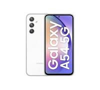 Samsung Galaxy A54 256GB 5G Mobile Phone - Awesome White, SM-A546BZWDEUB