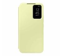 SAMSUNG Galaxy A54 5G S-View Wallet Phone Case Protective Cover w/Card Holder Slot Finger Tap Display Window US Version EF-ZA546CGEGUS Lime