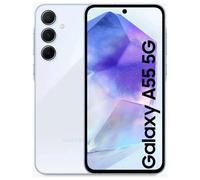 Samsung Galaxy A55 5G 16.8 cm (6.6") Hybrid Dual SIM Android 14 USB Type-C 8 GB 128 GB 5000 mAh Lilac