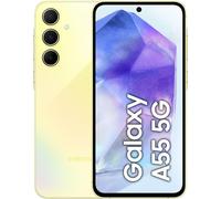 Samsung Galaxy A55 5G 16.8 cm (6.6") Hybrid Dual SIM Android 14 USB Type-C 8 GB 128 GB 5000 mAh Yellow