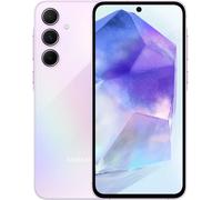 Samsung Galaxy A55 5G 16.8 cm (6.6") Hybrid Dual SIM Android 14 USB Type-C 8 GB 128 GB 5000 mAh Lilac