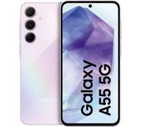 Samsung Galaxy A55 5G 16.8 cm (6.6") Hybrid Dual SIM Android 14 USB Type-C 8 GB 128 GB 5000 mAh Lilac