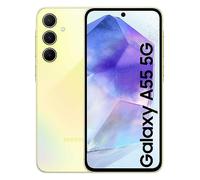 Samsung Galaxy A55 5G 16.8 cm (6.6") Hybrid Dual SIM Android 14 USB Type-C 8 GB 128 GB 5000 mAh Yellow