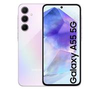 Samsung Galaxy A55 5G 16.8 cm (6.6") Hybrid Dual SIM Android 14 USB Type-C 8 GB 128 GB 5000 mAh Lilac