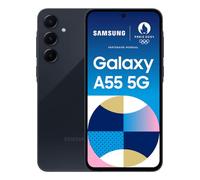 Samsung Galaxy A55 5G Enterprise Edition 16.8 cm (6.6") Hybrid Dual SIM Android 14 USB Type-C 8 GB 128 GB 5000 mAh Navy