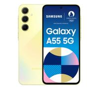 Samsung Galaxy A55 5G 16.8 cm (6.6") Hybrid Dual SIM Android 14 USB Type-C 8 GB 256 GB 5000 mAh Yellow