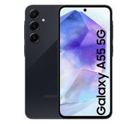 Samsung Galaxy A55 5G 256GB Mobile Phone - Awesome Navy Clear