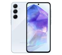 Samsung Galaxy A55 5G 256GB Smartphone in Awesome Ice Blue, Blue