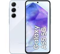 Samsung Galaxy A55 5G 16.8 cm (6.6") Hybrid Dual SIM Android 14 USB Type-C 8 GB 256 GB 5000 mAh Blue