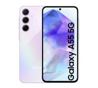 Samsung Galaxy A55 5G Android Smartphone 8GB RAM 6.6 Inch SIM Free 128GB Lilac