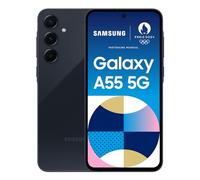 Samsung Galaxy A55 5G Dual SIM SM-A556B/DS 128GB, 8GB RAM, (OEM FV) Awesome Navy