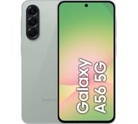 Samsung Galaxy A56 5G 128GB Smartphone in Awesome Olive, Green