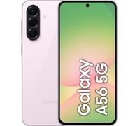 Samsung Galaxy A56 5G 128GB Smartphone in Awesome Pink, Pink