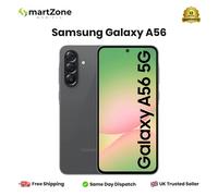 Samsung Galaxy A56 5G 128GB Unlocked Android Brand New Factory Sealed Smartphone
